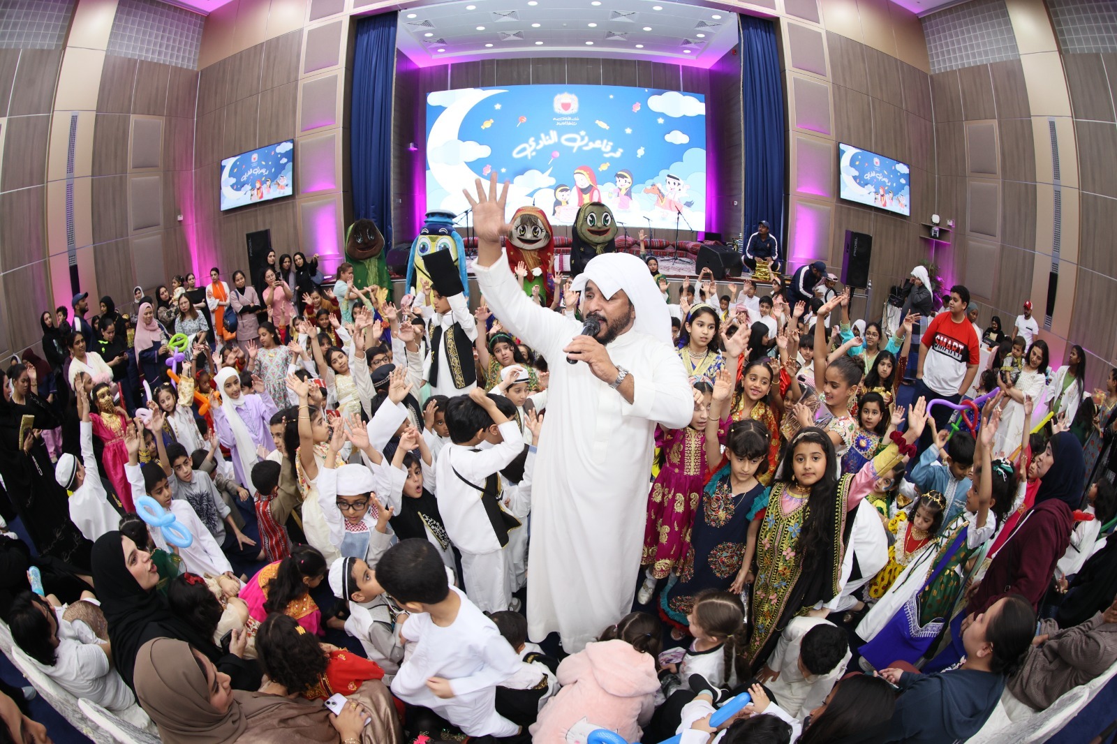 نادي ضباط الأمن العام يقيم فعالية 